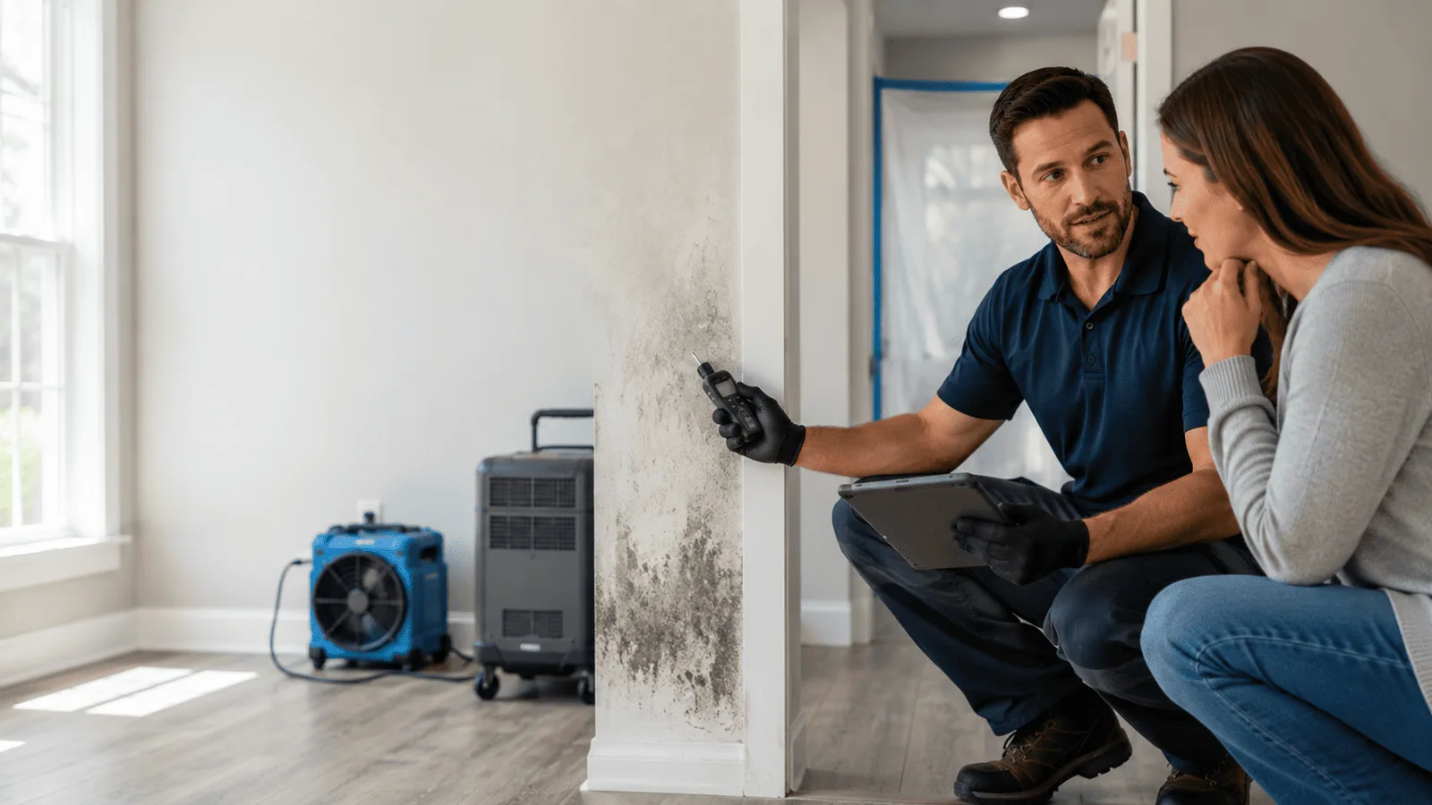 Mold Inspection Rutherford, NJ FAQs