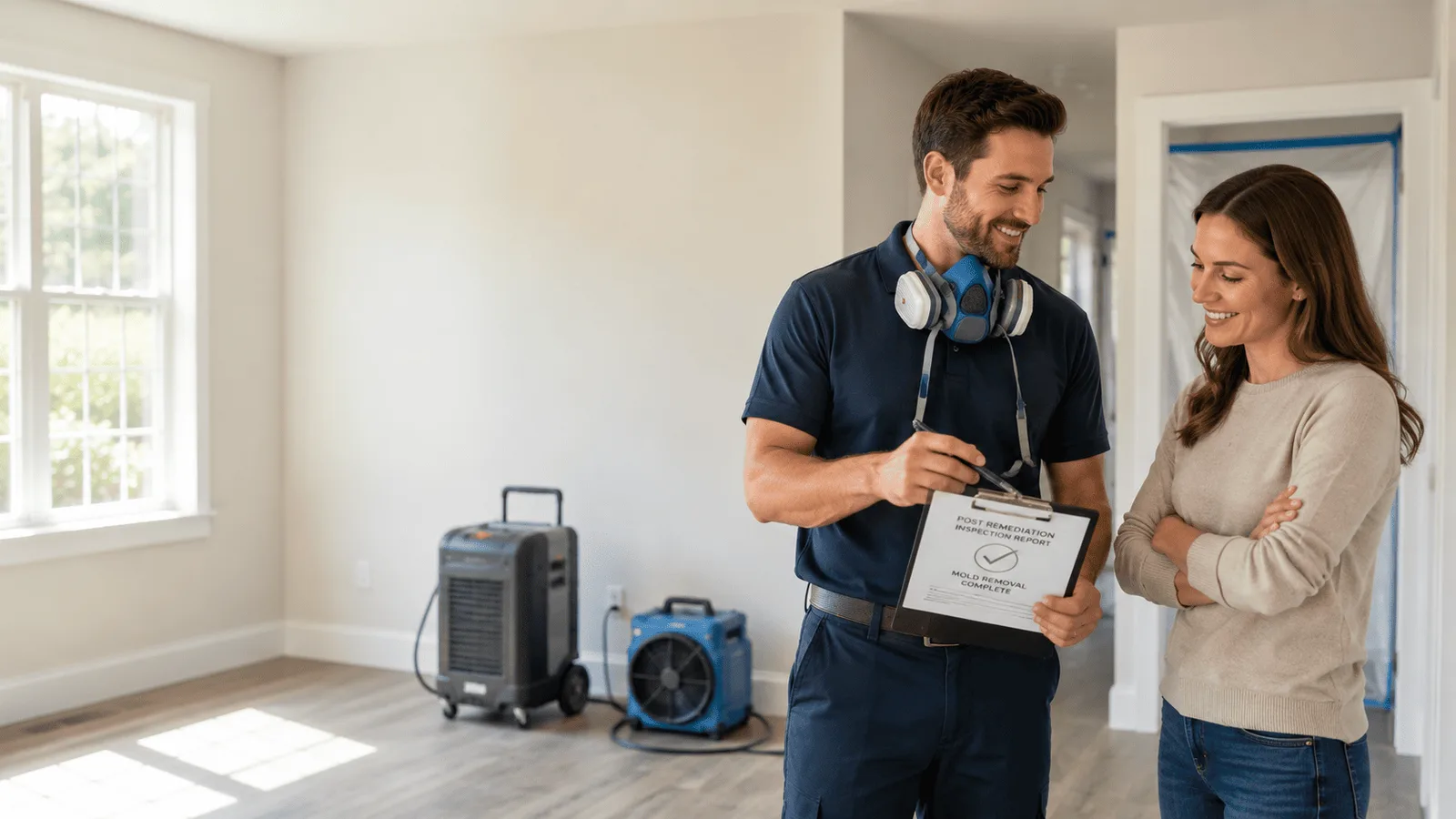 Why choose Mold Inspection in Rutherford, NJ